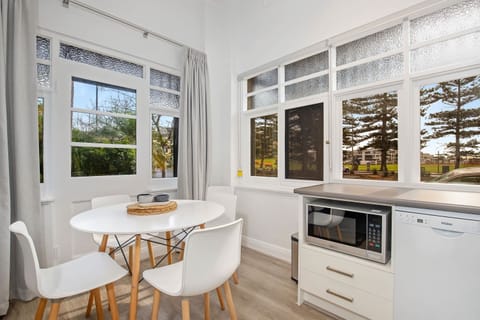 Park views from Kitchen/Dining