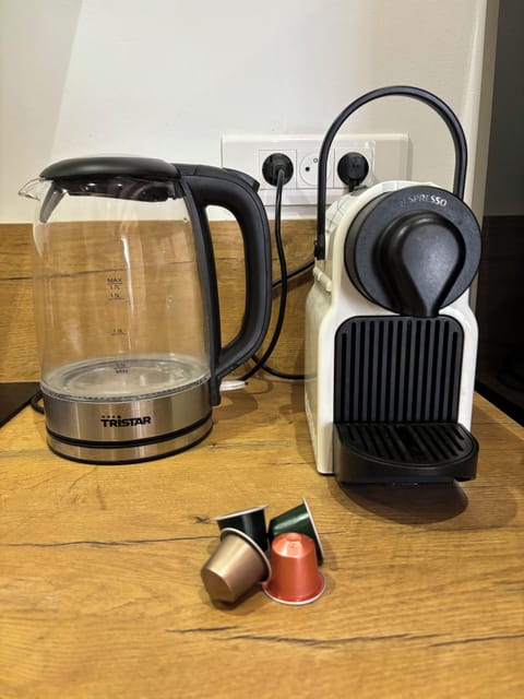 Coffee and/or coffee maker