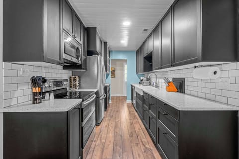 Whip up a feast in our fully equipped and stylish kitchen!