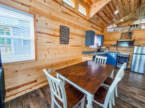 Gather here for meals and memories