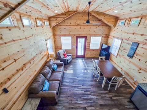 Comfortable living area for family fun