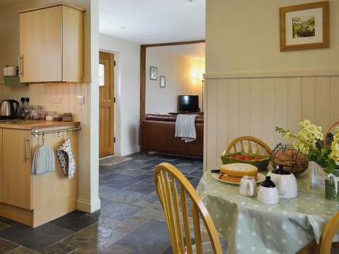 Kitchen/diner | Caeley Barn, Penybont, near Llandrindod Wells