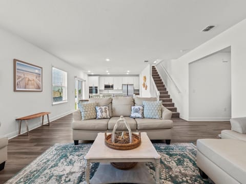 Living Room - Smart TV and Backyard Access