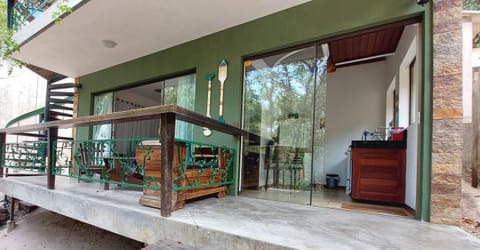 Exterior detail