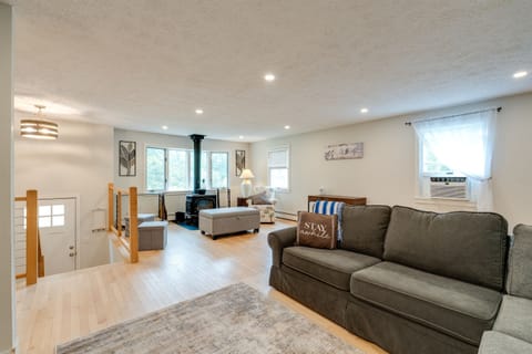 Spacious Living area