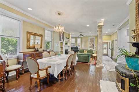 Dining Room, Dining Table, Furniture, Indoors, Table