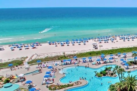 Lagoon Pool and the Gulf!