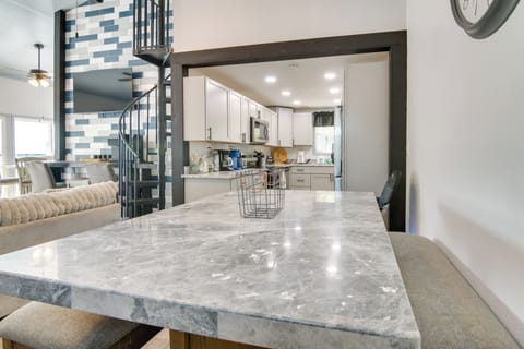 Unit 2 | 1st Floor | Dining Area | Laptop-Friendly Workspace