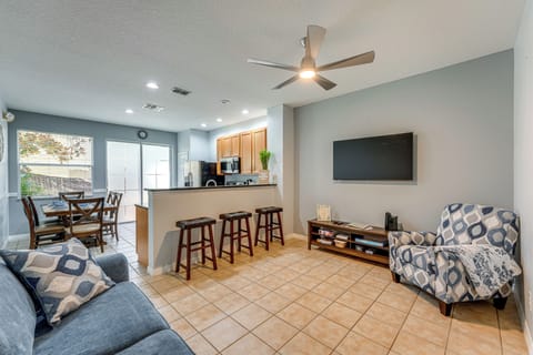 Kissimmee Vacation Rental | 3BR | 3BA | 1,187 Sq Ft | 1 Step to Enter