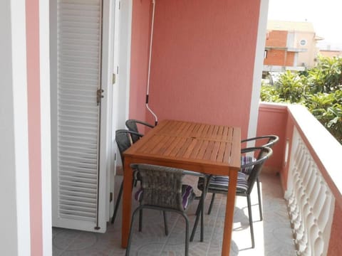 Enjoy the beautiful view of the Adriatic Sea and atmosphere from the balcony