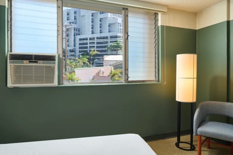 Unit with 2 Queen beds. Exact unit will be assigned upon arrival. Views, colors, and decor may vary.