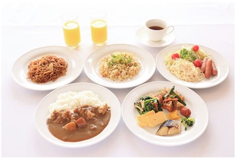 Breakfast meal