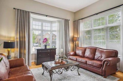 Beautiful high ceilings and ample natural light 