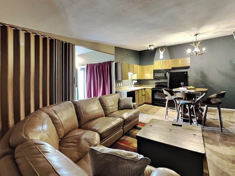 Open Living & Dining