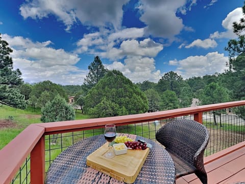 Outdoor Dining With A View