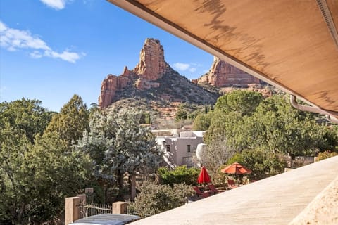 patio view
