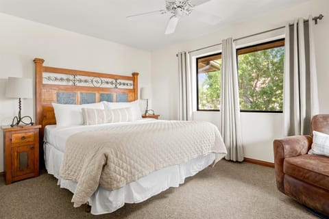 king bed
