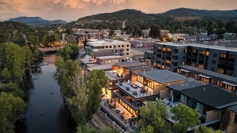 Welcome to Yampa Vista Grande, two side-by-side homes on the Yampa River!