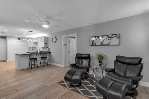 Exit Door Straight Ahead From Unit #4 Into Shared Common Area