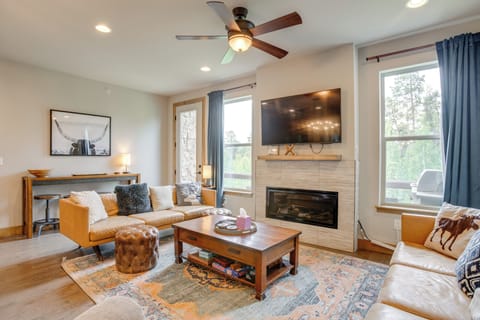 Fraser Vacation Rental | 3BR | 3.5BA | 2,080 Sq Ft | Stairs Required