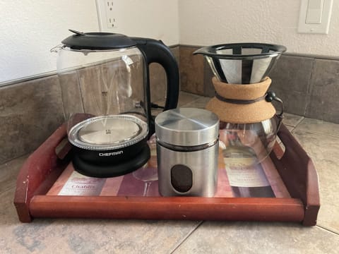 Coffee and/or coffee maker