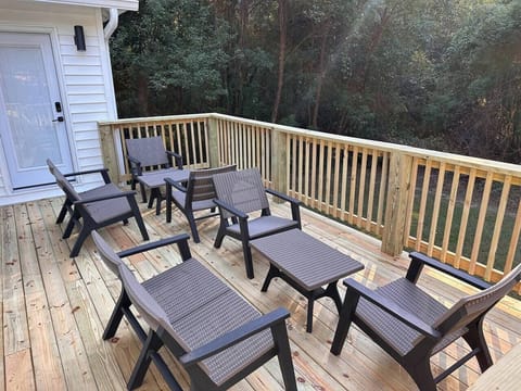 Deck space for all to enjoy