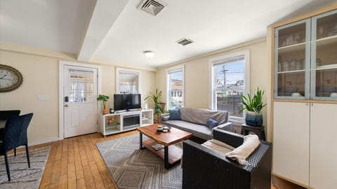 Spacious living area