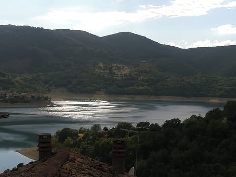 The view from the Piazza