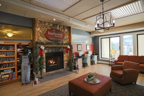Welcoming Lobby at Pollard Brook