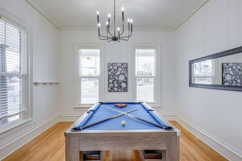 Convertible Pool/Ping Pong/Dining Table
