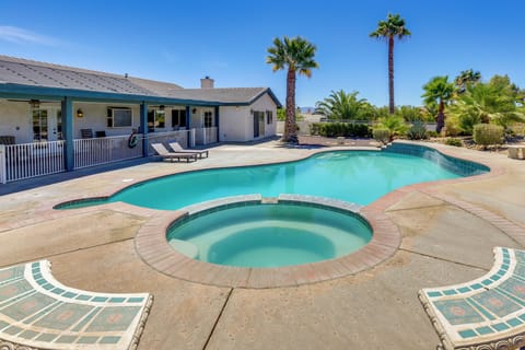Apple Valley Vacation Rental | 4BR | 2.5BA | 3 Steps Required | 3,078 Sq Ft