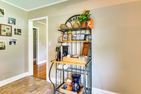 Coffee Bar | Keurig Coffee Maker (Starter Coffee Provided)