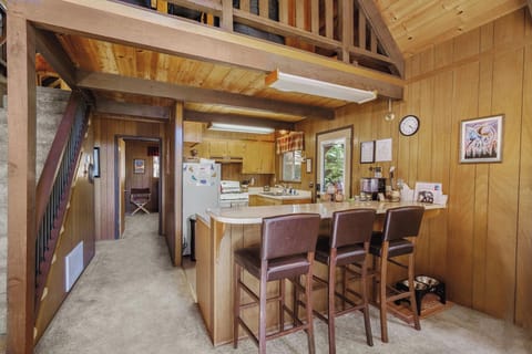 Kitchen | Microwave | Drip Coffee Maker | Main Level