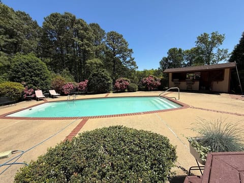 Pool Area/Outdoor Bar/Deck