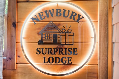 Surprise Lodge Logo/Sign