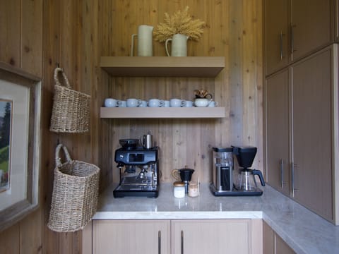 Espresso and coffee machine