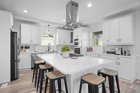 Chef's kitchen
