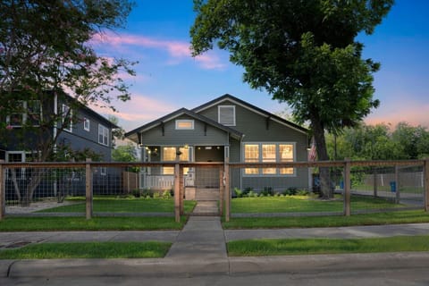 Front of house