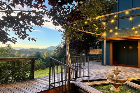 "Overall one of the best homes we have stayed at in the area. Very private."
