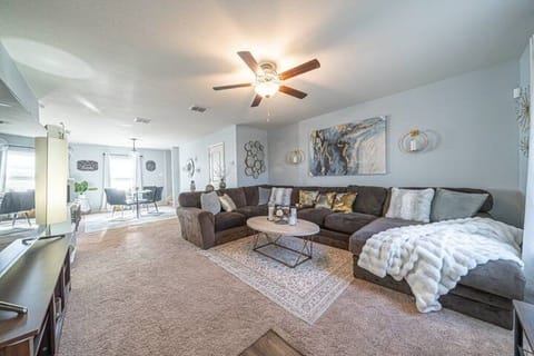 Welcome to your cozy haven! Unwind in our inviting living room retreat.