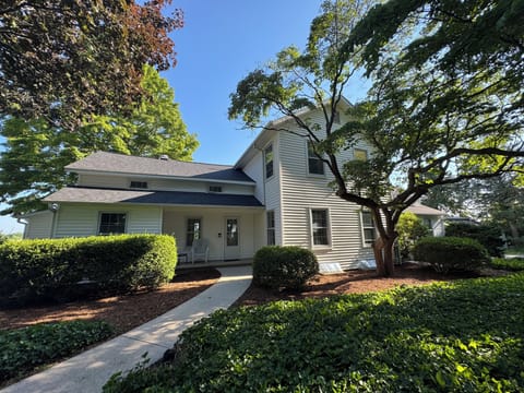 Front of the house