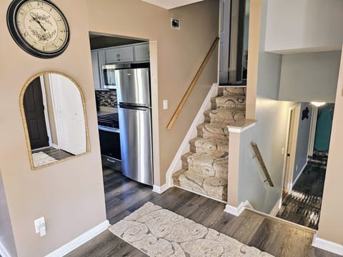 6 steps going upstairs