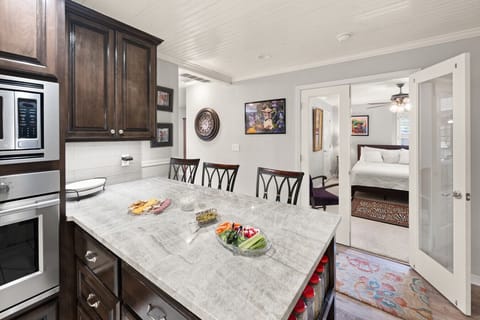 Kitchen | Fully Equipped | Cooking Basics | Coffee Maker | Blender