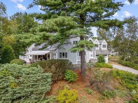 Side view of our lovely home.