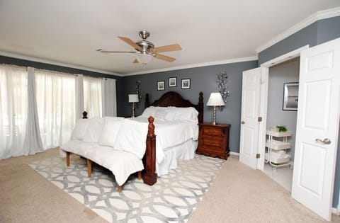 Drift into luxury – your master suite awaits..