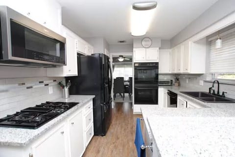 All the tools you need – our kitchen is ready for anything.