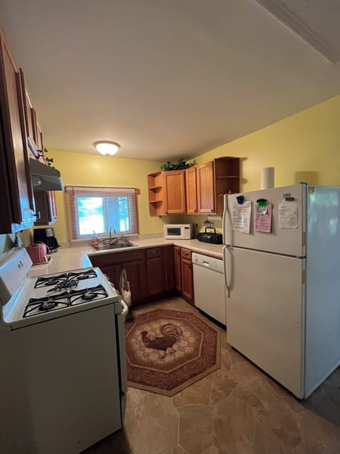 Kitchen - no dishwasher