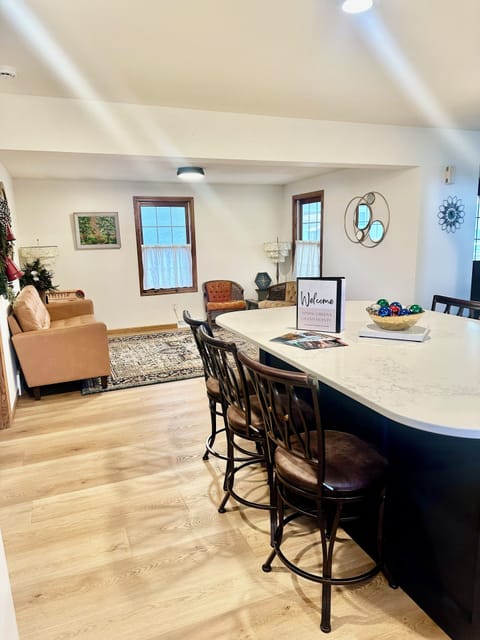 Kitchen area/ lounge area