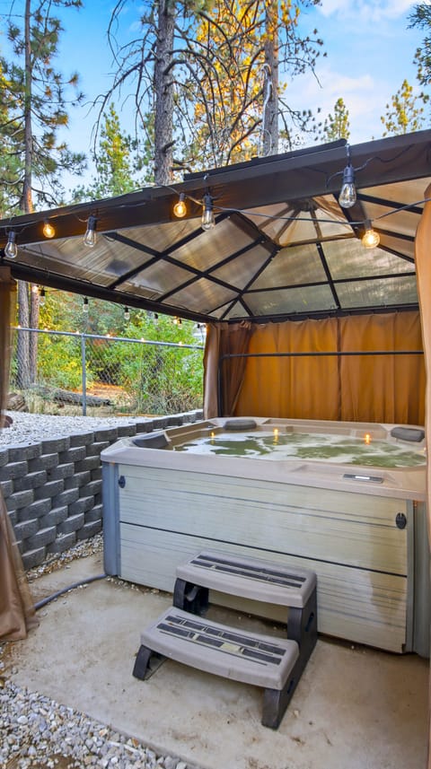 Cold outside, warm inside.