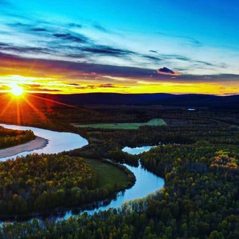 The River Ivalo waits for you.